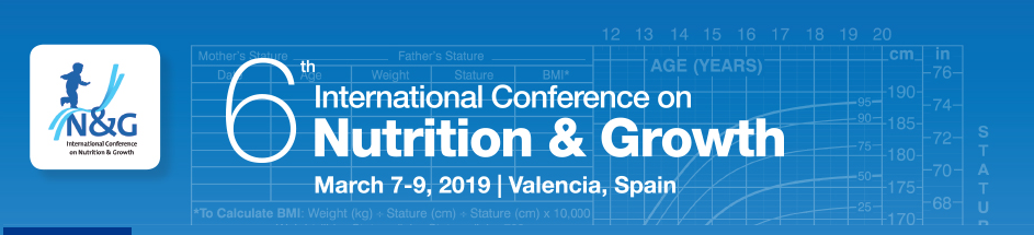 7-9 marca 2019 – 6th International Conference on Nutrition and Growth